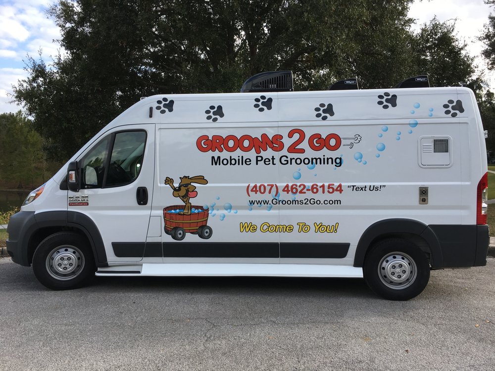 Grooms2go Pet Groomers 424 E Central Blvd, South Eola, Orlando, FL