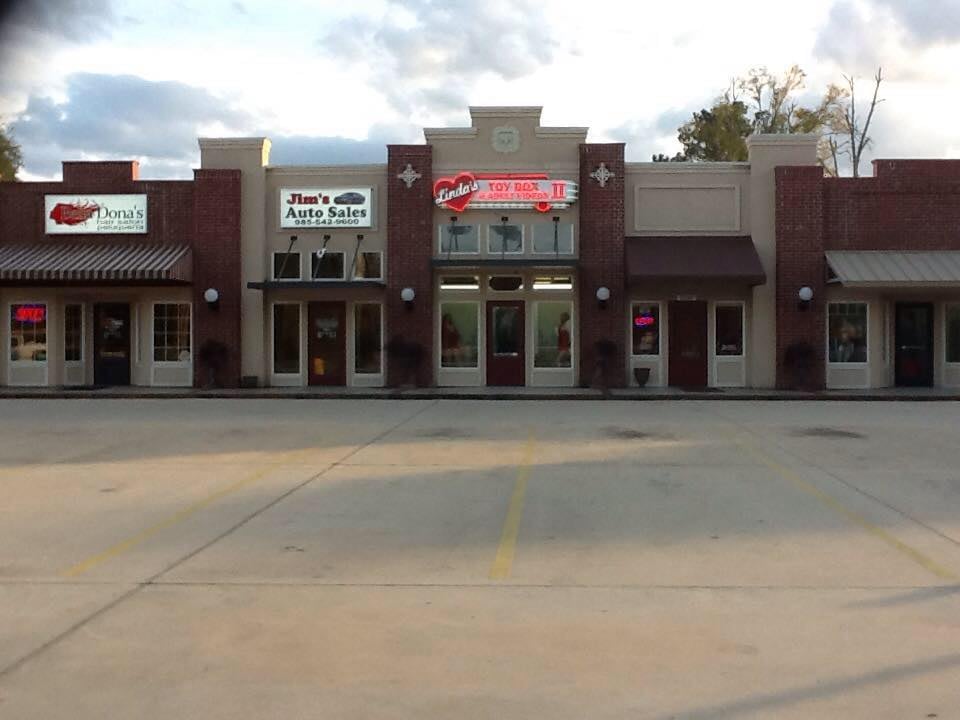 Linda’s Toy Box & Adult Videos Lingerie 14306 University Ave