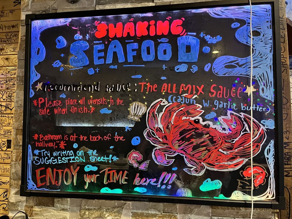 Shaking Seafood