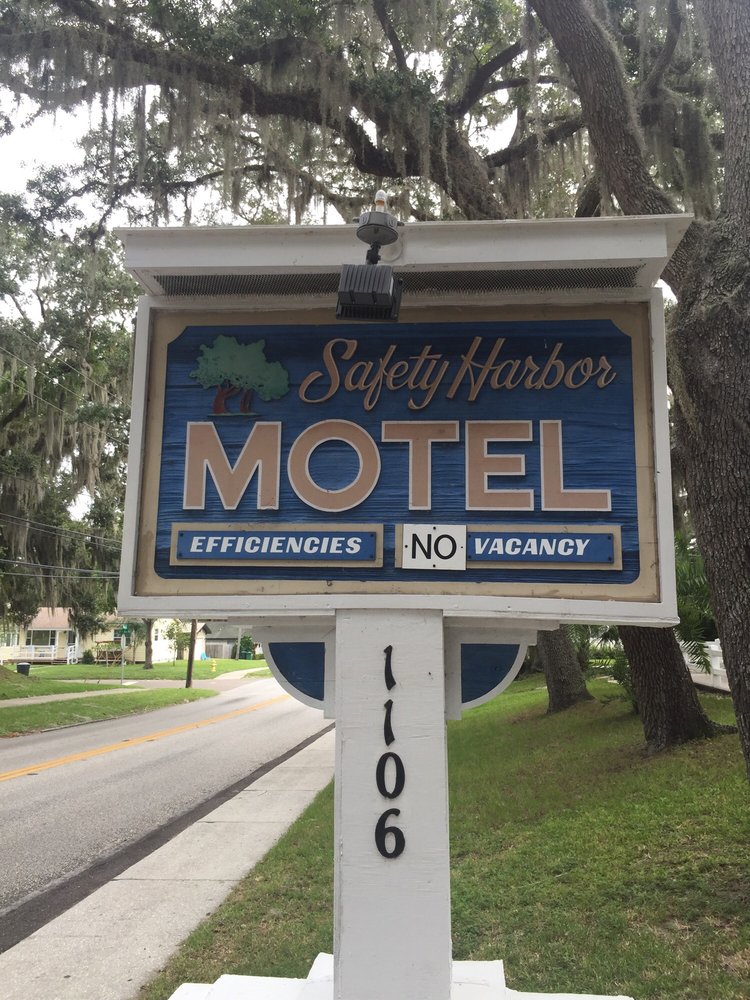 Safety Harbor Motel Hotels 1106 Main St, Safety Harbor, FL Phone
