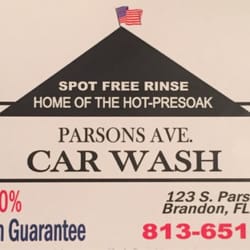 Car wash deals brandon fl