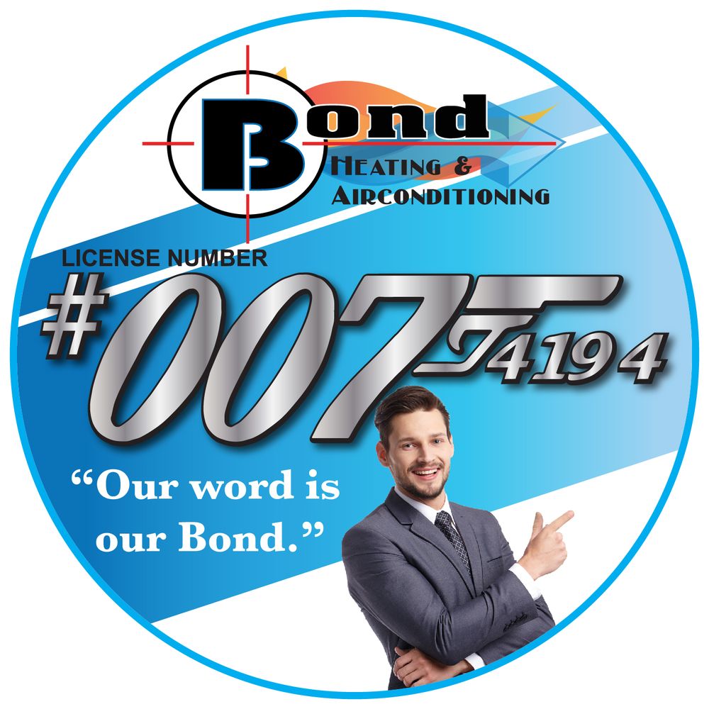 image of business Bond heating and air conditioning