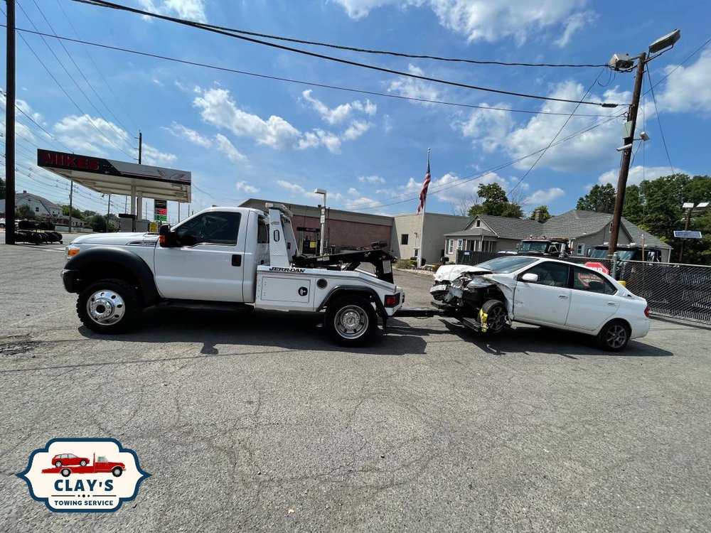 Clay's Towing Service