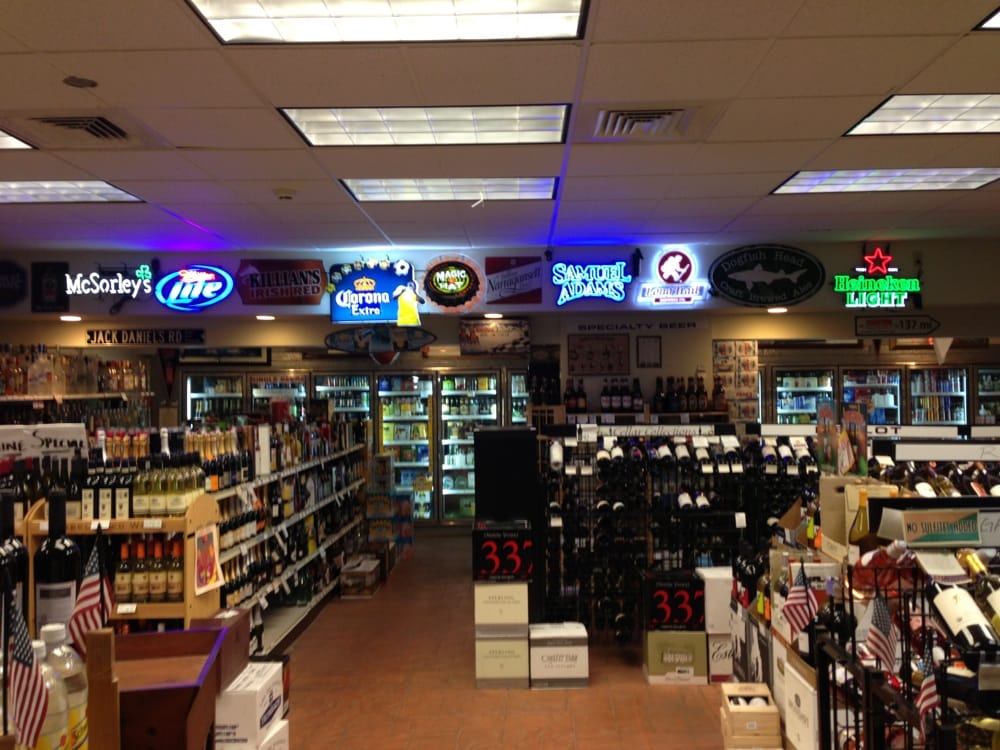 Crown Liquors Beer, Wine & Spirits 61 New Haven Rd, Seymour, CT