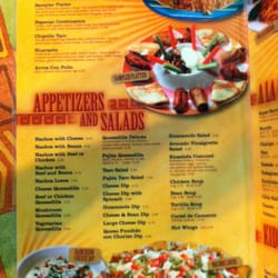 Chapultepec Mexican Restaurant Collierville Tn Menu Chapultepec Mexican Restaurant Collierville Tn Menu