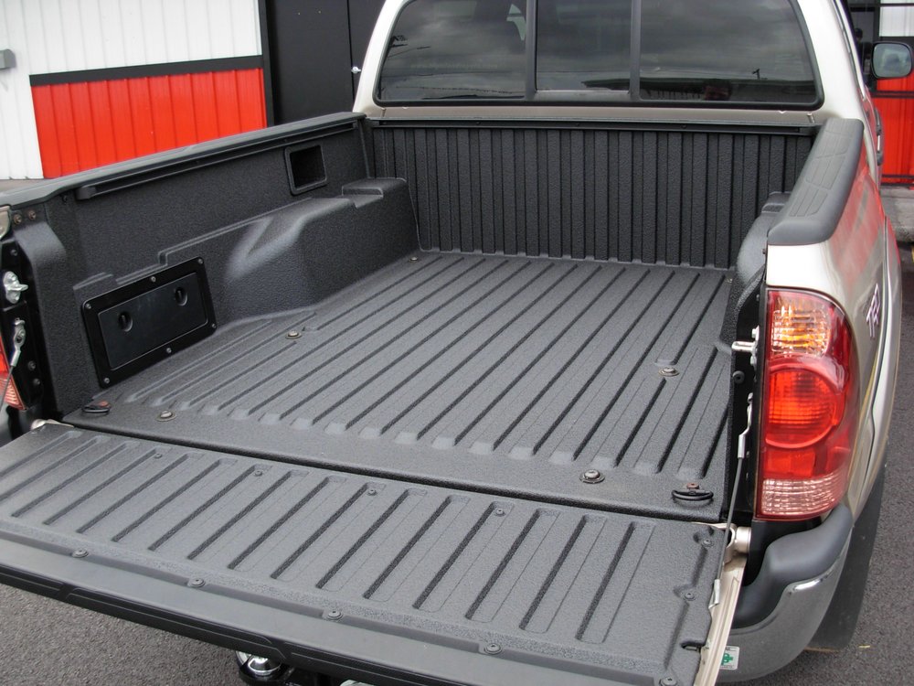 Linex Bed Liner >> 2015 Tacoma Composite Bed Line X Spray On Bedliner Yelp Linex Bed Liner >> 2015 Tacoma Composite Bed Line X Spray On Bedliner Yelp