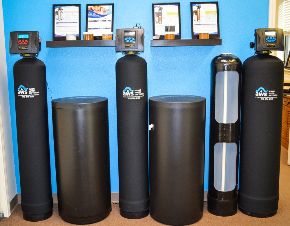 Alamo Water Softeners