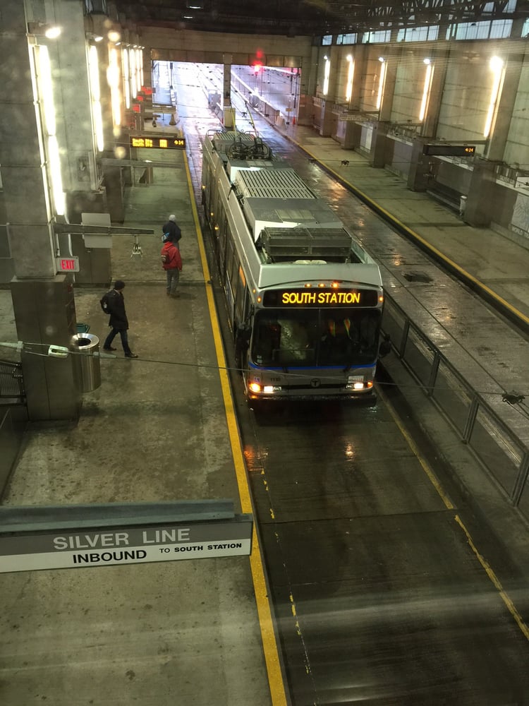 World Trade Center MBTA Station Silver Line 16 Photos Public