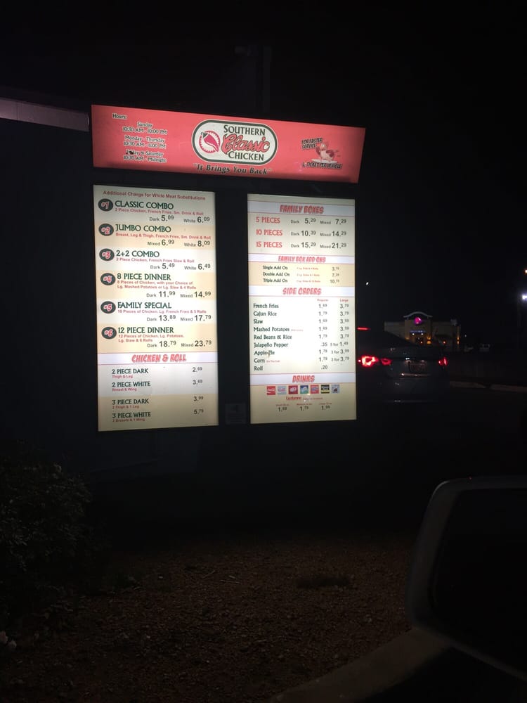 Southern Classic Chicken 14 Photos Chicken Wings 9409 Mansfield