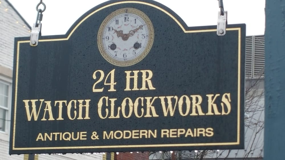 24 Hr Watch & Clockworks