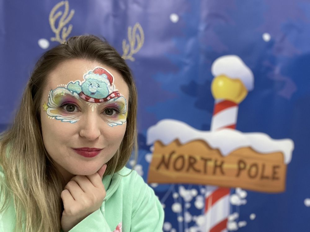 Tiny Art Face Painting