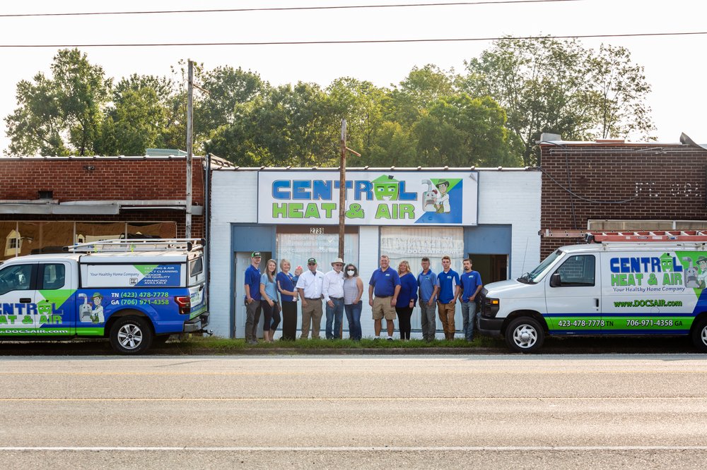 image of business Central Heat & Air Company