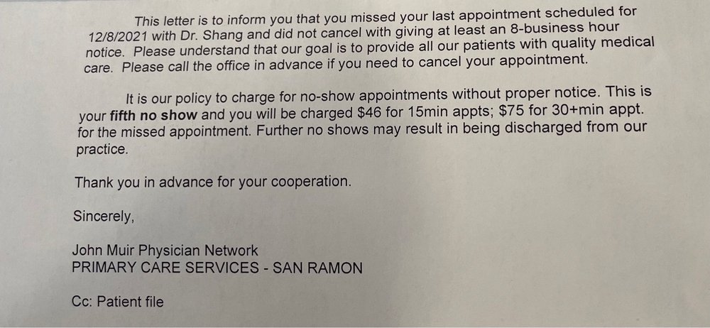 image of business San Ramon Valley Primary Care Medical Group