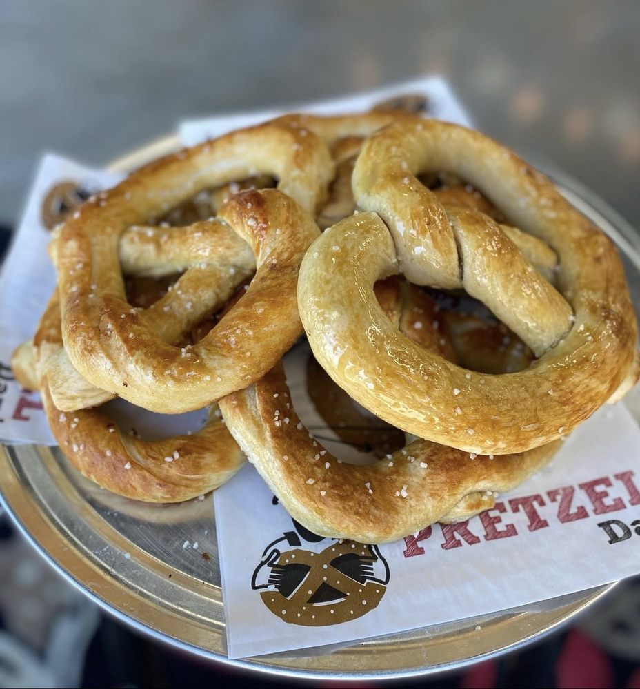Bens Soft Pretzel