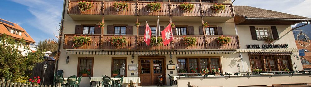 Hotel Restaurant Gruyérien - Morlon