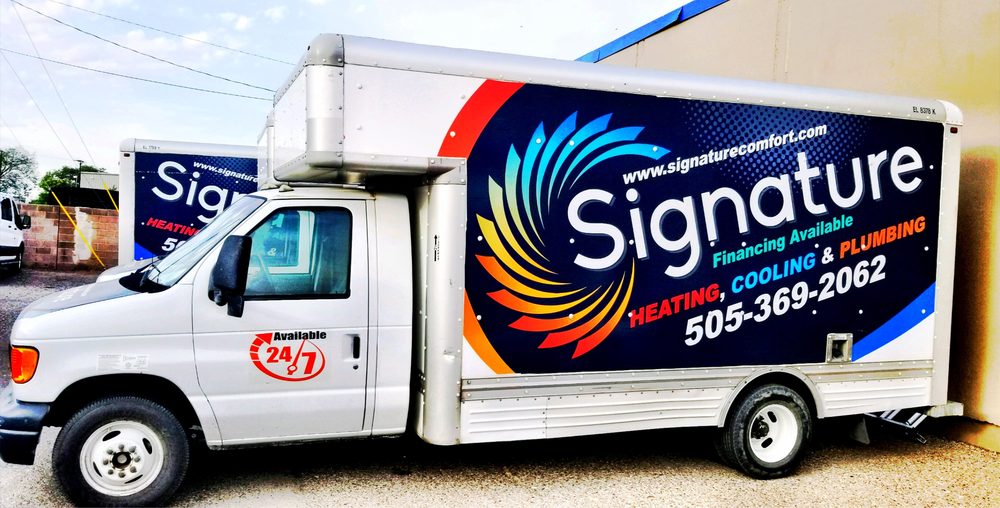 image of business Signature Heating, Cooling, & Plumbing