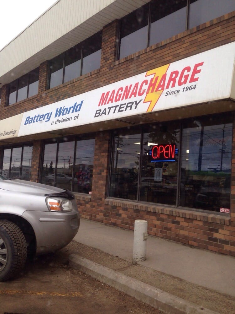 Magnacharge Battery Battery Stores 9730 51 Avenue NW, Edmonton, AB