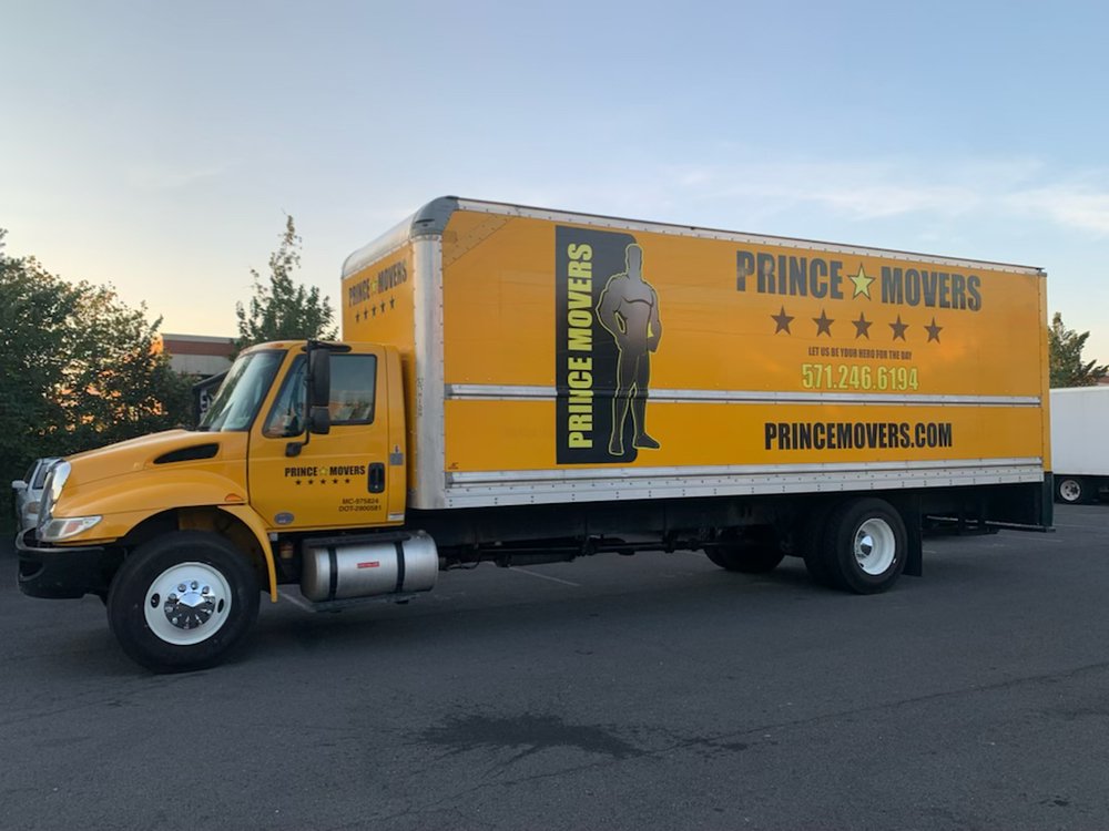Prince Movers