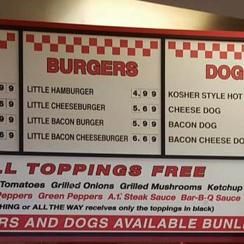 five guys 73 photos 37 reviews fast food 223 old country rd five guys the works