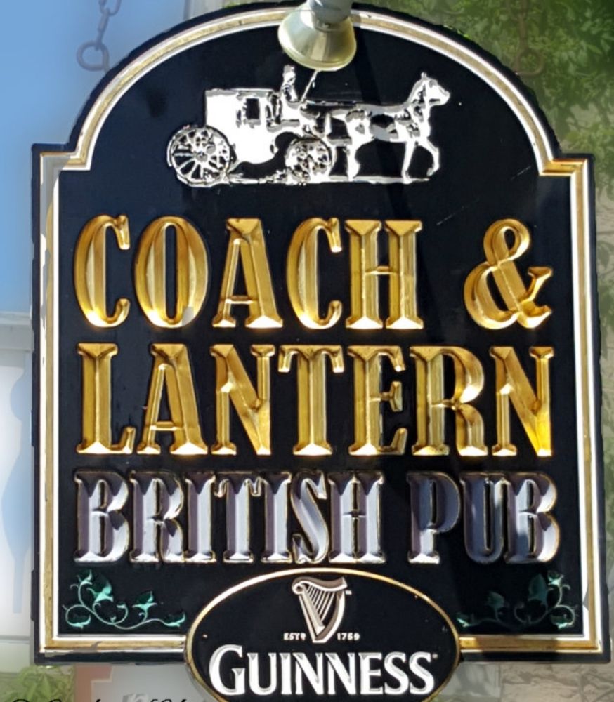 Coach & Lantern