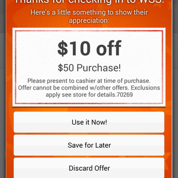 Wss shoes printable coupons
