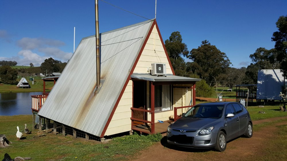 Lucieville Farm Chalets