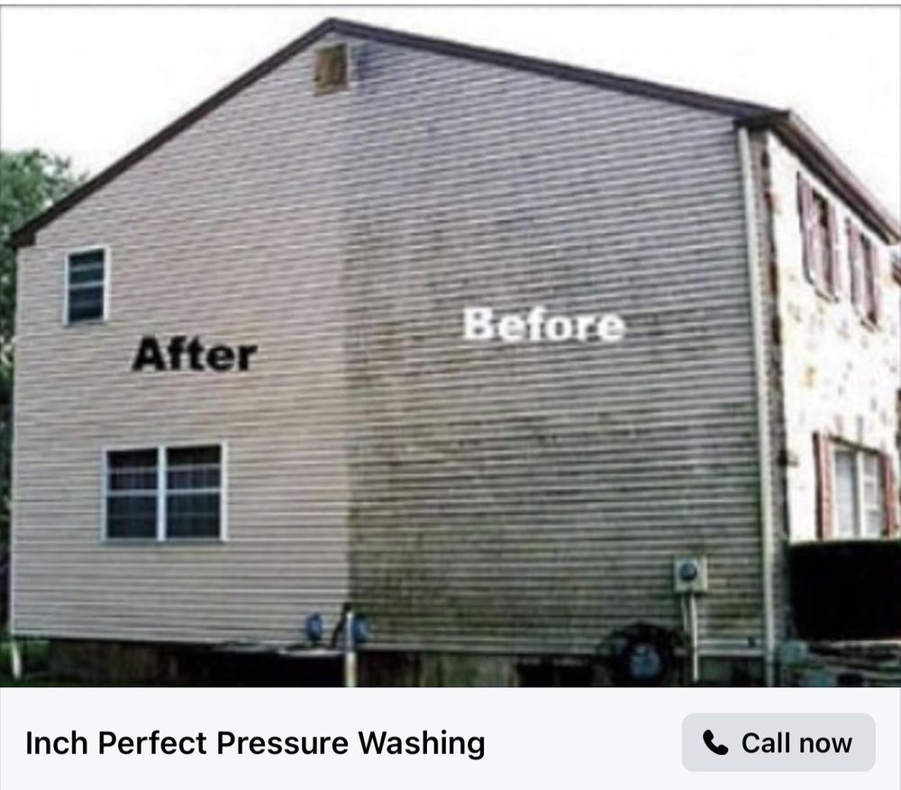 Inch Perfect Pressure Washing