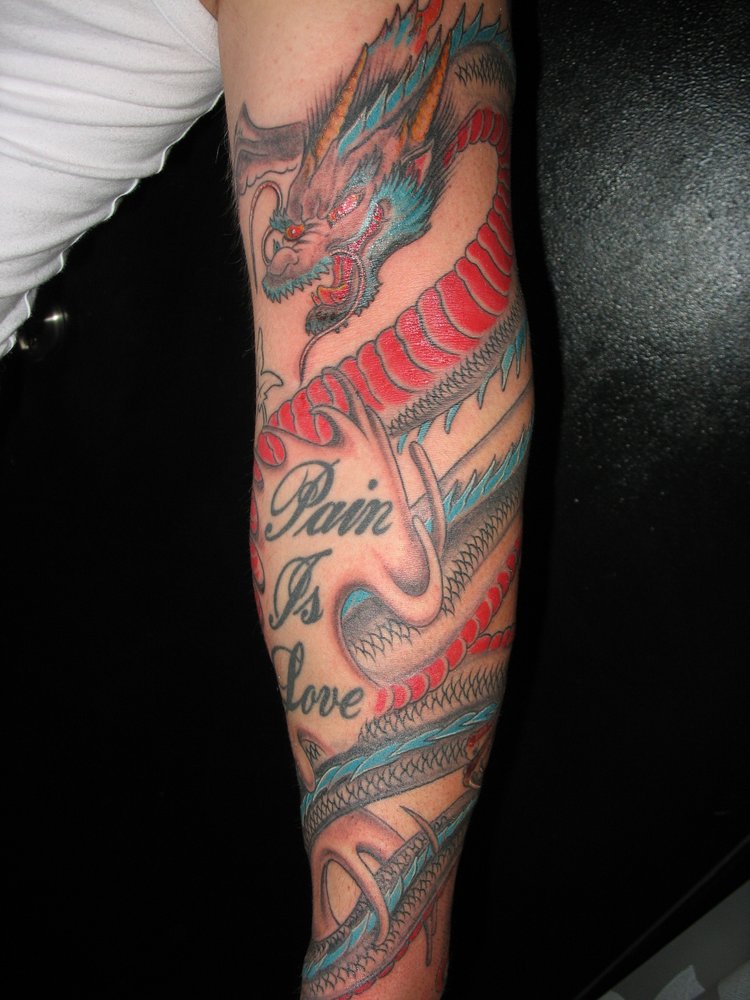 MacKenzies Tattoo Ink