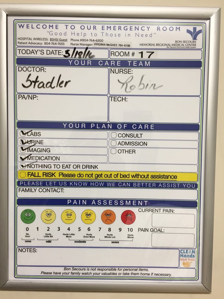 bon secours memorial regional medical center 18 reviews medical bon secours doctors note