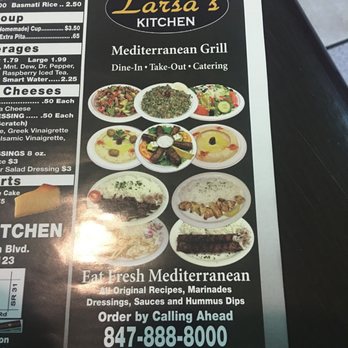 Larsa S Kitchen Elgin Il Menu Larsa S Kitchen Elgin Il Menu
