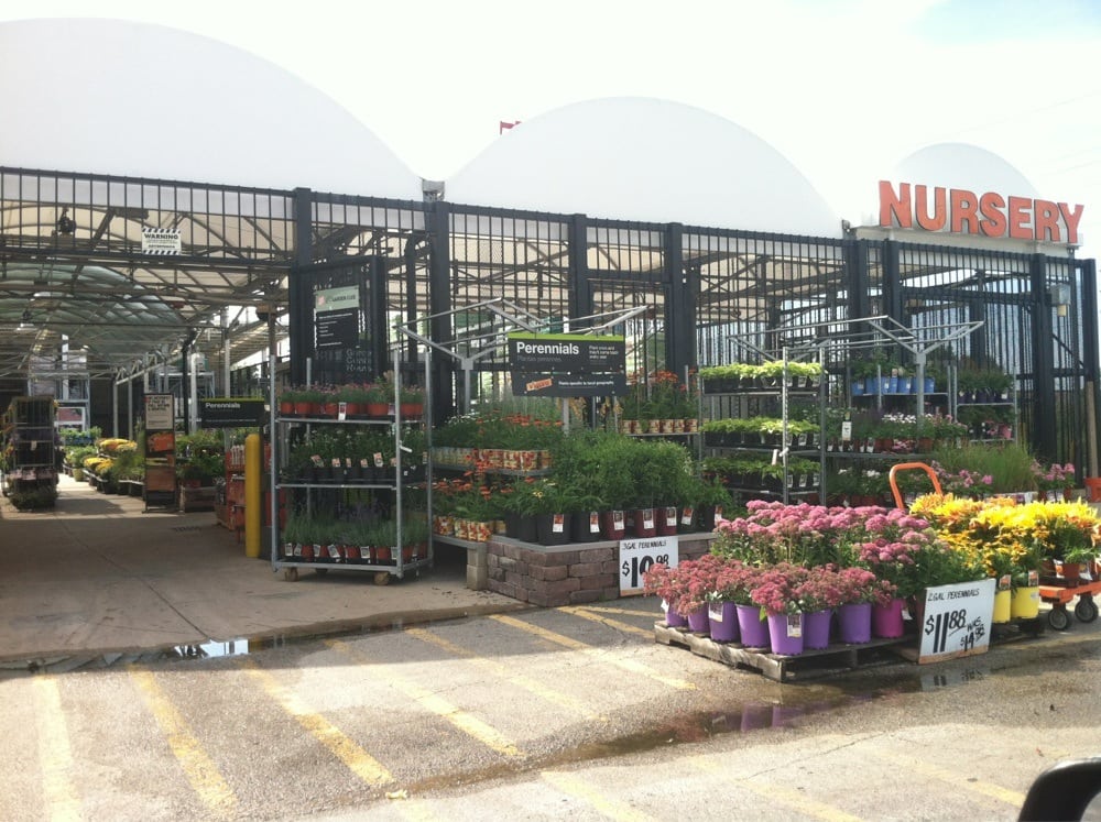 Nursery Garden Department Still Has Open Gates And Registers For Photo Of The Home Depot Chicago Il United States Nursery Garden