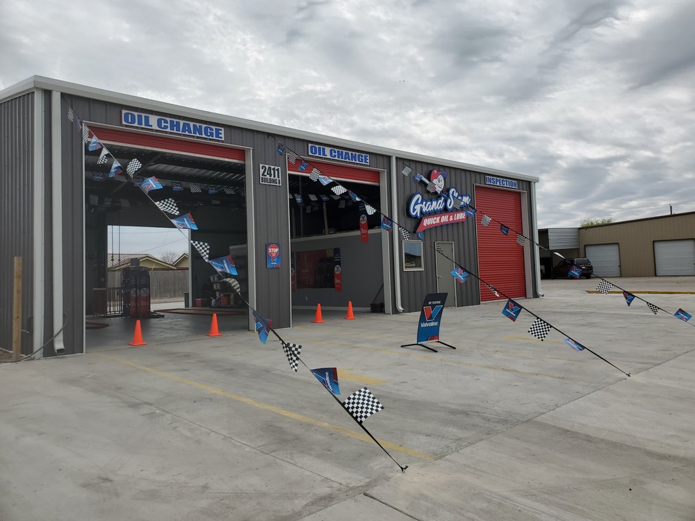 Grand Slam Quick Oil & Lube