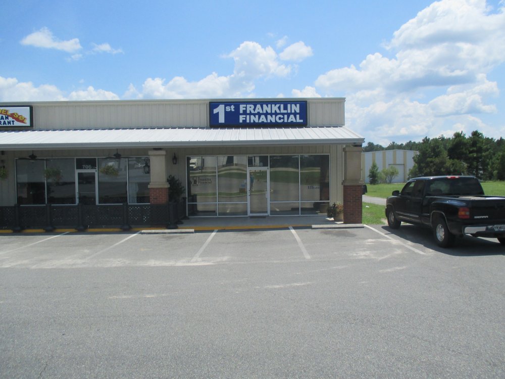 1st Franklin Financial Investing 708 Tifton Rd, Nashville, GA