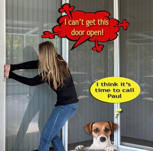 Paul's Sliding Glass Door Maintenance