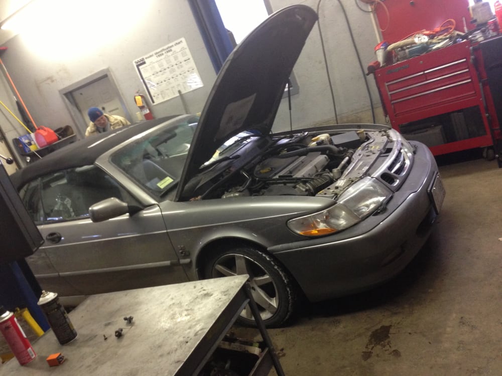 Wayne S World Of Saabs Auto Repair 20 Canonchet Driftway Hope Wayne S World Of