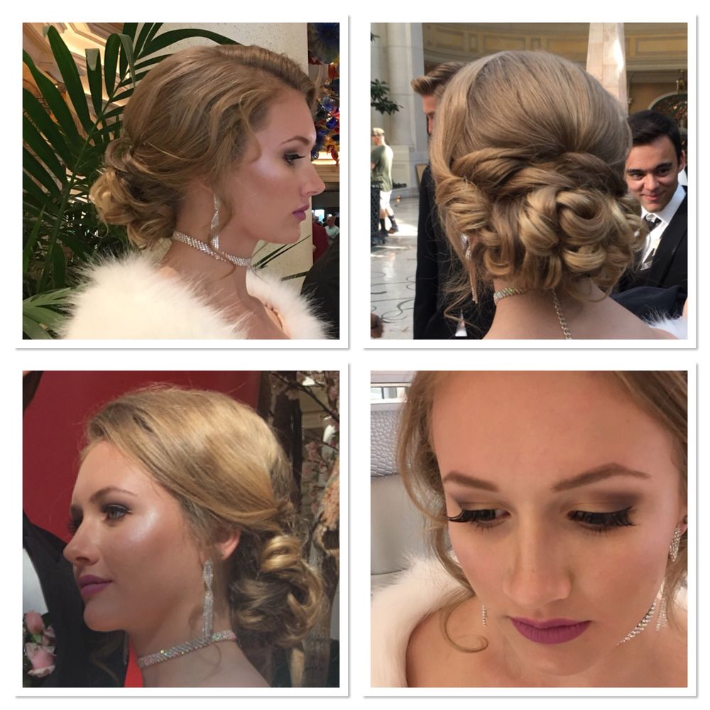 Hair And Makeup Makeover Las Vegas Saubhaya Makeup