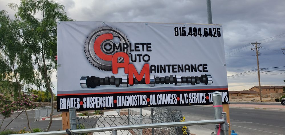 Complete Auto Maintenance