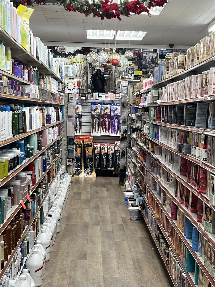 Just For You Beauty Supply 