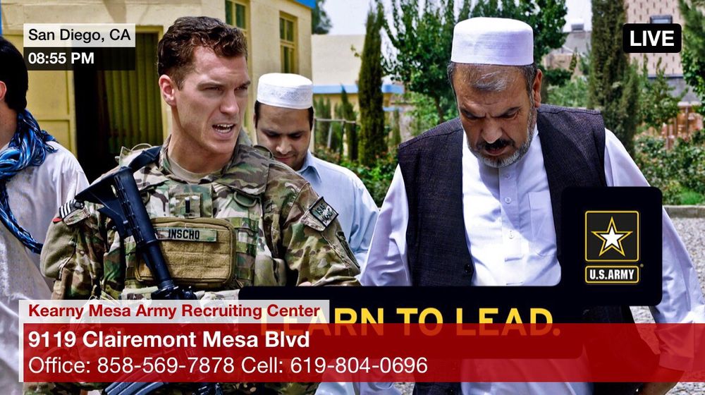 US Army Recruiting Station Kearny Mesa