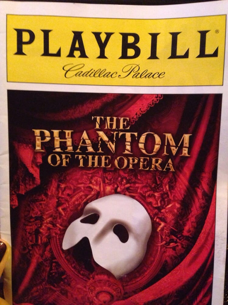 the phantom of the opera book page count