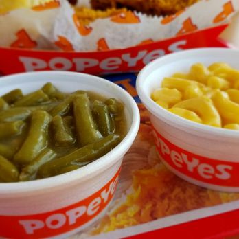 Popeyes Green Beans