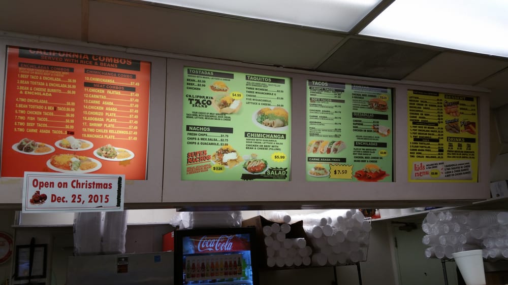 California Burrito Taco Shop 81 Photos & 103 Reviews Mexican