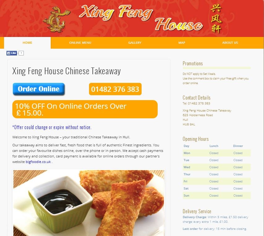 Feng Xing Chinese Restaurant Feng Xing Chinese Restaurant