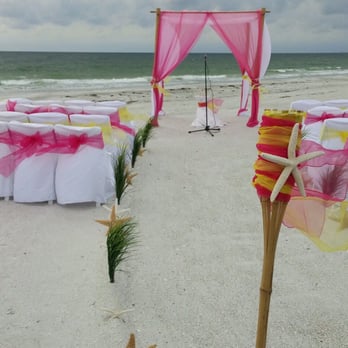 Suncoast Weddings 81 Photos 13 Reviews Wedding Planning 141 Photo Of Suncoast Weddings Treasure Island Fl United States Beautiful Wedding Bliss