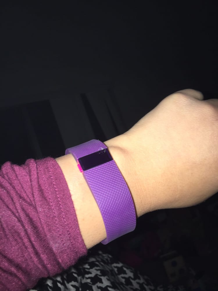My New Fitbit Hr Yelp