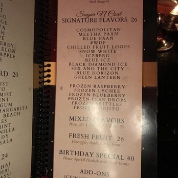 Sugar N Coal - Order Food Online - 215 Photos & 161 Reviews - Hookah