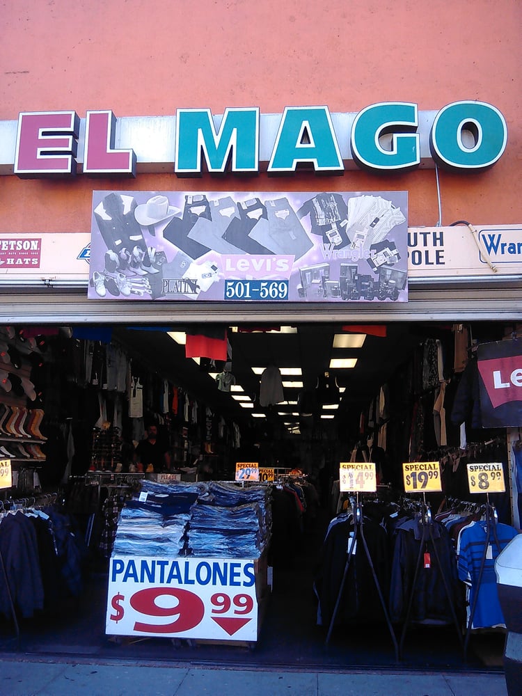 El Mago Clothing 1 N Avalon Blvd Wilmington Ca
