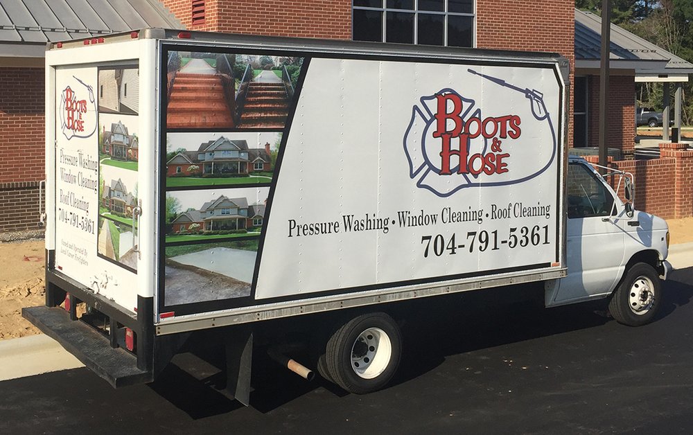 Boots & Hose Pressure Washing and Window Cleaning