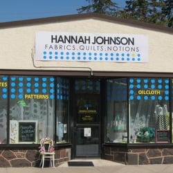 Hannah Johnson Fabrics - Fabric Stores - 4511 E Superior St, Duluth, MN