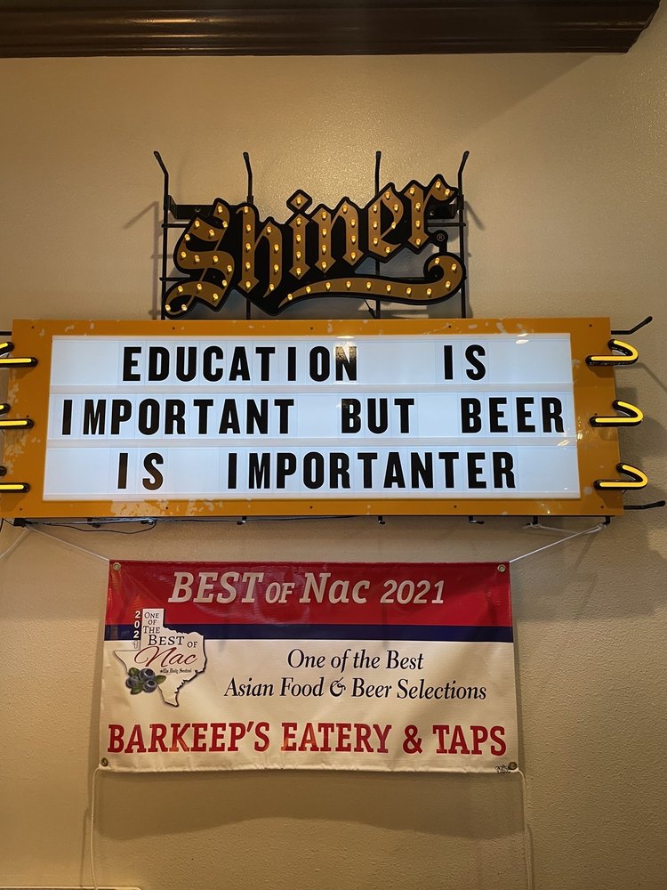 Bar Keeps Eatery and Taps